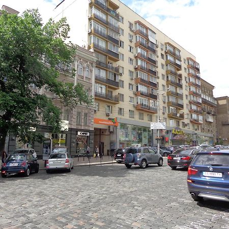 New Apart Lesi Ukrainky Blvd And Olimpiyska And Kreshchatyk And Manhattan City With Parking Киев Екстериор снимка