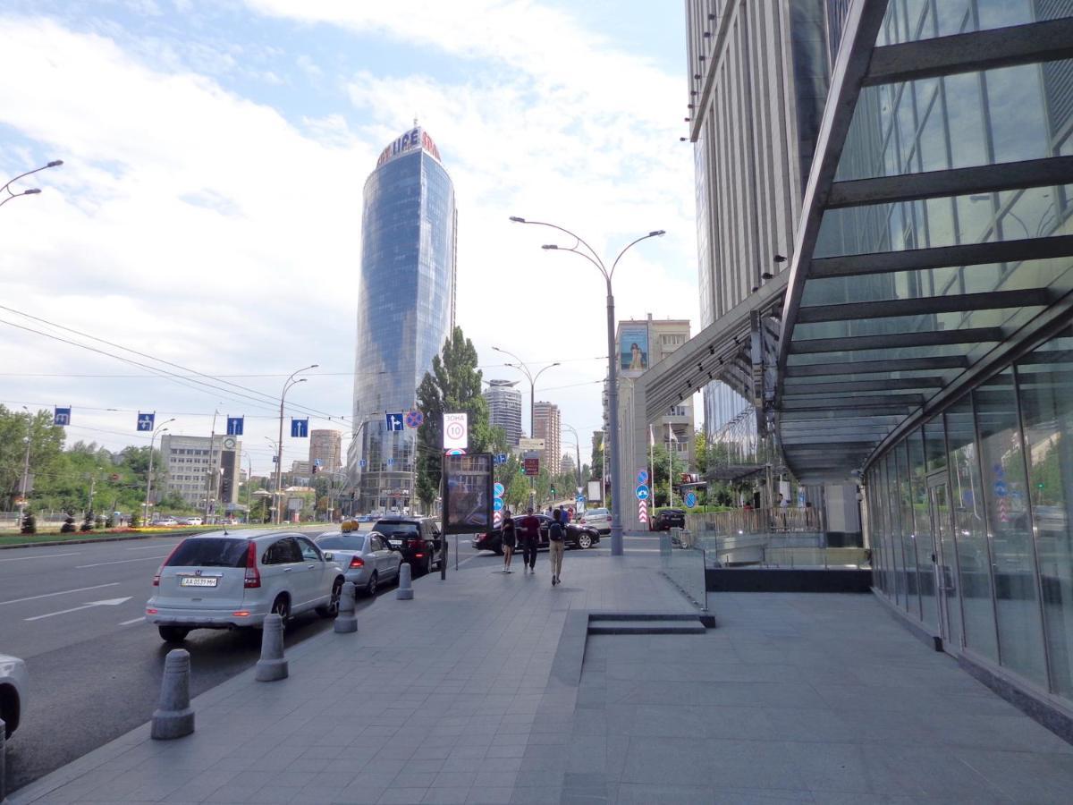 New Apart Lesi Ukrainky Blvd And Olimpiyska And Kreshchatyk And Manhattan City With Parking Киев Екстериор снимка