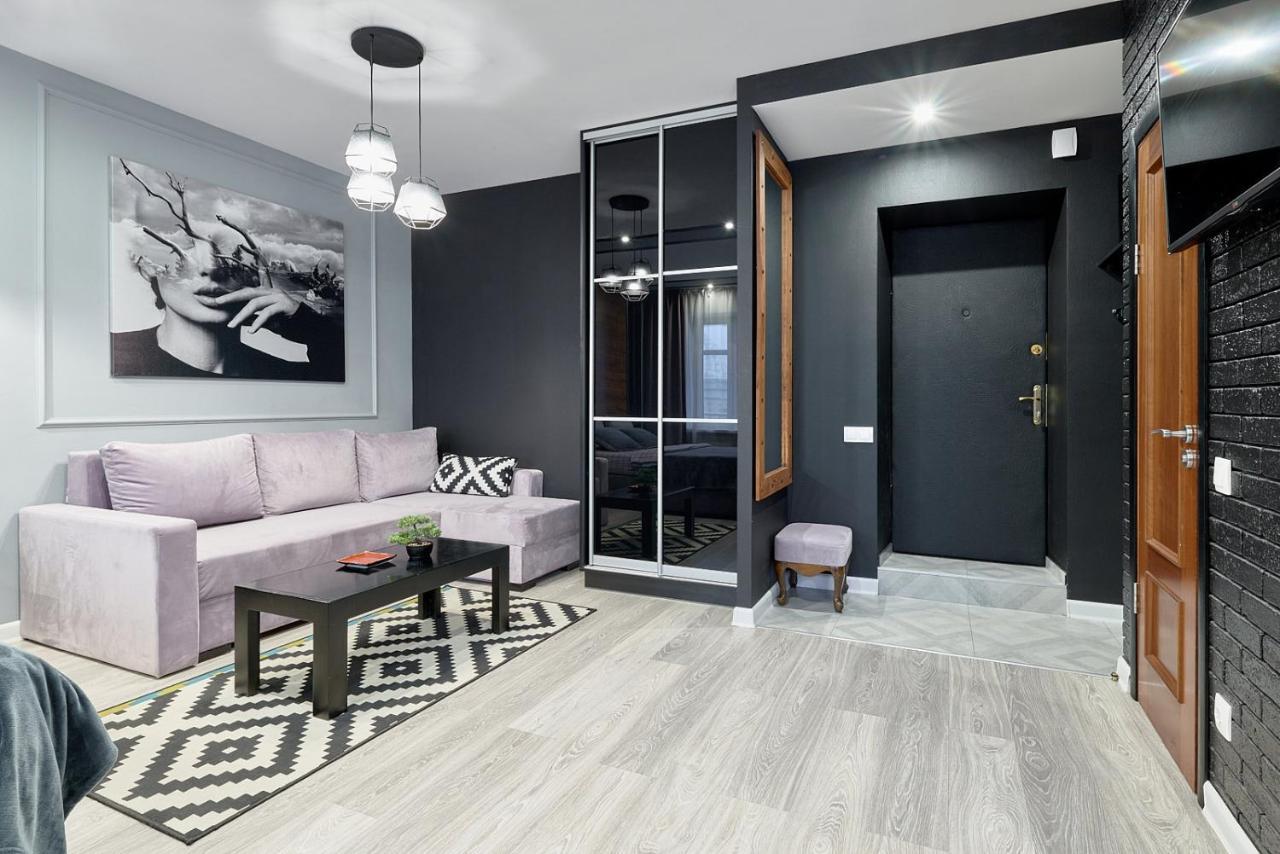 New Apart Lesi Ukrainky Blvd And Olimpiyska And Kreshchatyk And Manhattan City With Parking Киев Екстериор снимка