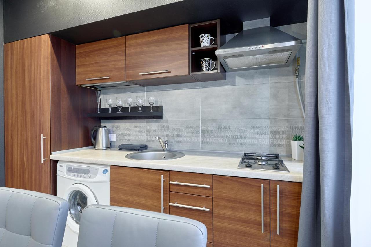 New Apart Lesi Ukrainky Blvd And Olimpiyska And Kreshchatyk And Manhattan City With Parking Киев Екстериор снимка