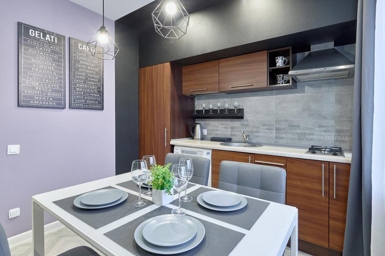 New Apart Lesi Ukrainky Blvd And Olimpiyska And Kreshchatyk And Manhattan City With Parking Киев Екстериор снимка