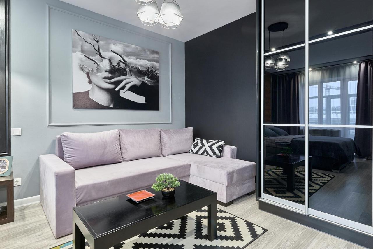 New Apart Lesi Ukrainky Blvd And Olimpiyska And Kreshchatyk And Manhattan City With Parking Киев Екстериор снимка