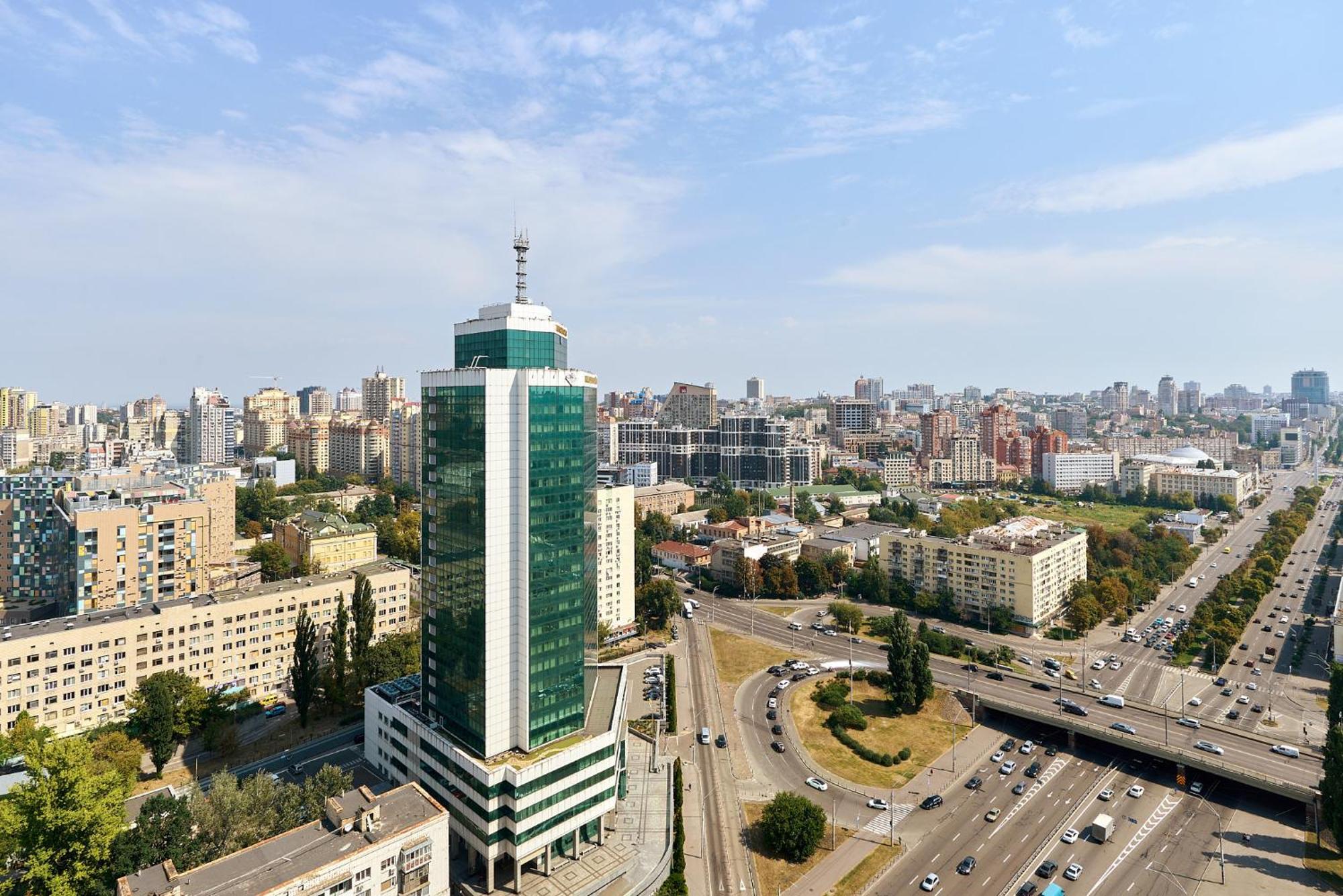 New Apart Lesi Ukrainky Blvd And Olimpiyska And Kreshchatyk And Manhattan City With Parking Киев Екстериор снимка