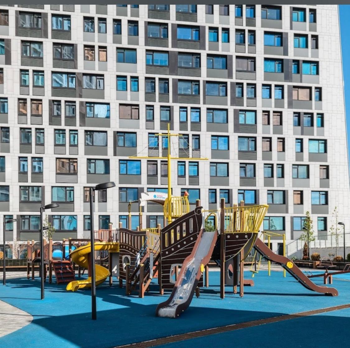 New Apart Lesi Ukrainky Blvd And Olimpiyska And Kreshchatyk And Manhattan City With Parking Киев Екстериор снимка