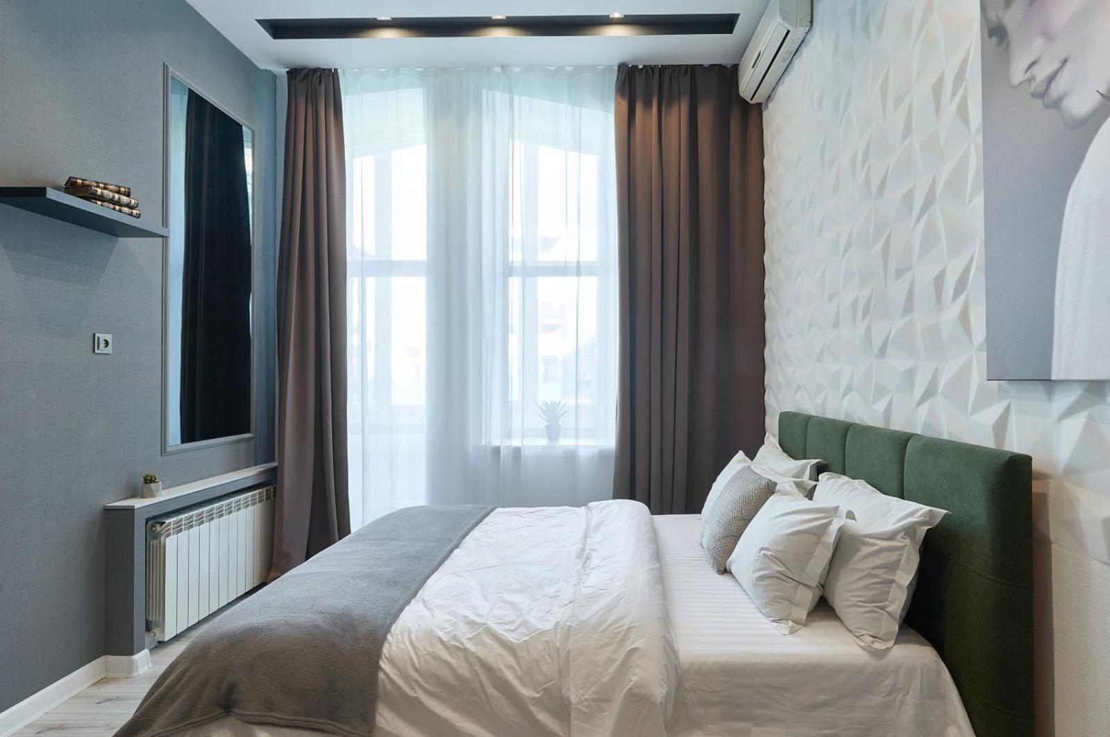 New Apart Lesi Ukrainky Blvd And Olimpiyska And Kreshchatyk And Manhattan City With Parking Киев Екстериор снимка