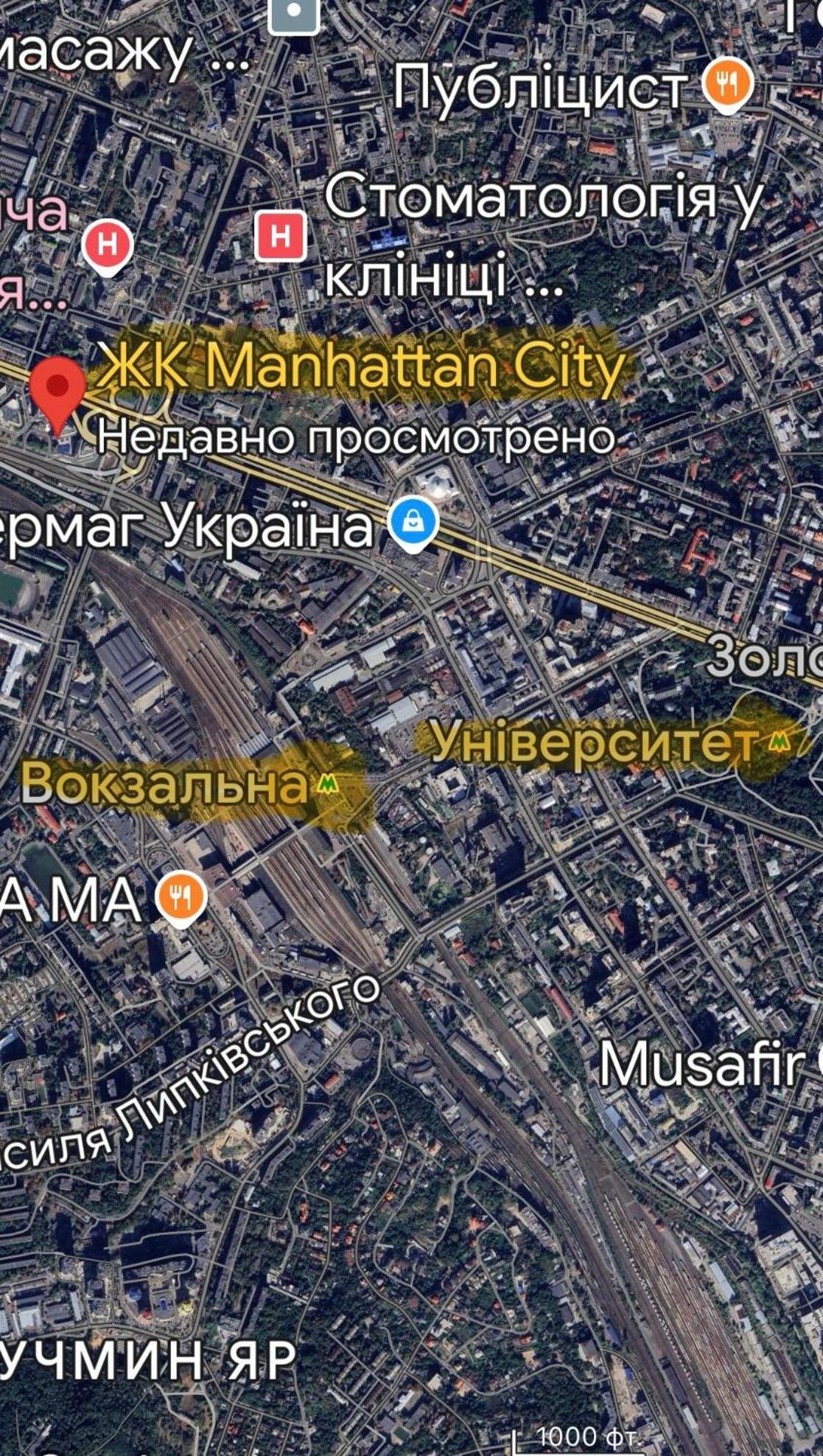 New Apart Lesi Ukrainky Blvd And Olimpiyska And Kreshchatyk And Manhattan City With Parking Киев Екстериор снимка