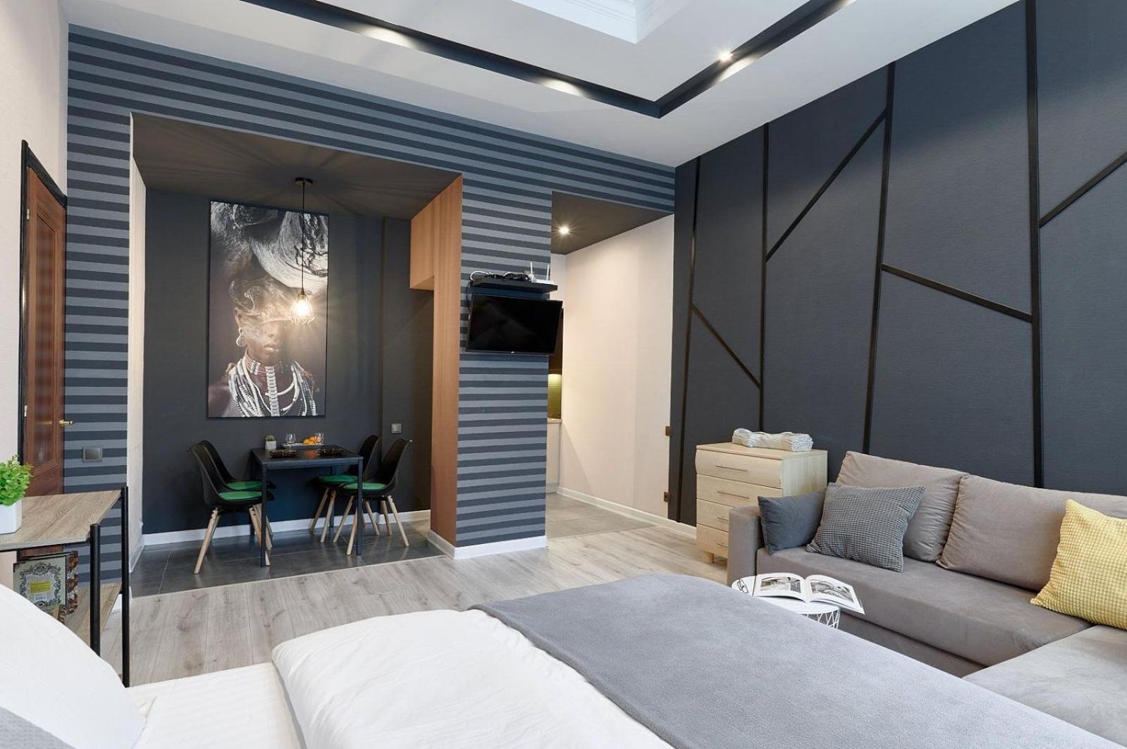 New Apart Lesi Ukrainky Blvd And Olimpiyska And Kreshchatyk And Manhattan City With Parking Киев Екстериор снимка