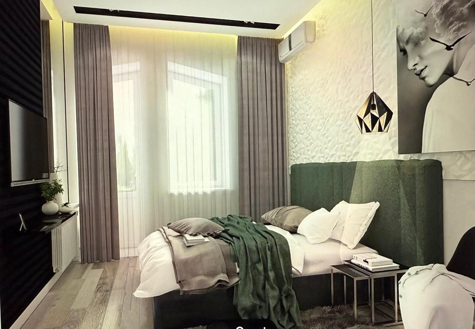 New Apart Lesi Ukrainky Blvd And Olimpiyska And Kreshchatyk And Manhattan City With Parking Киев Екстериор снимка