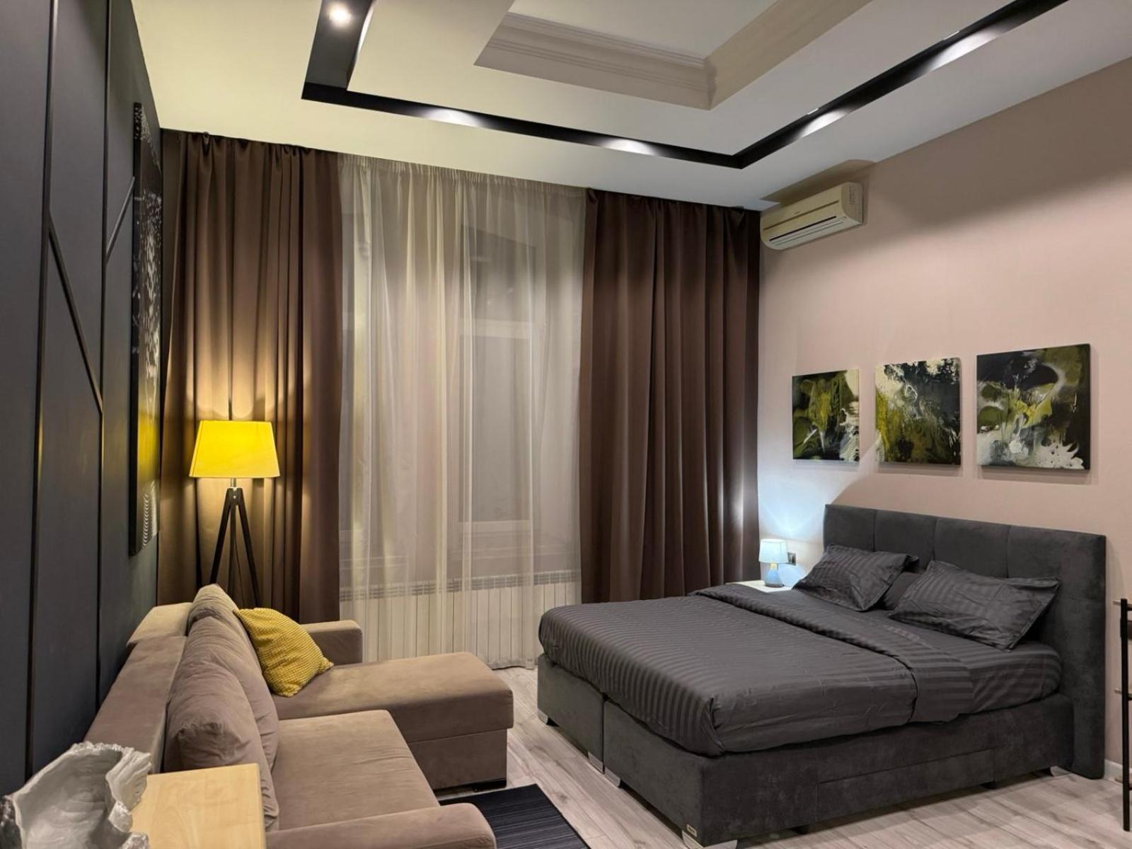 New Apart Lesi Ukrainky Blvd And Olimpiyska And Kreshchatyk And Manhattan City With Parking Киев Екстериор снимка